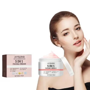 JAYSUING 5-in-1 Hyaluronic Acid Facial Cream